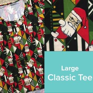 LuLaRoe Holiday Classic T